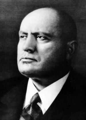 Benito Mussolini